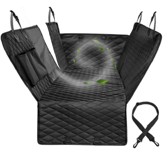 Mesh Window Dog Car Seat Cover